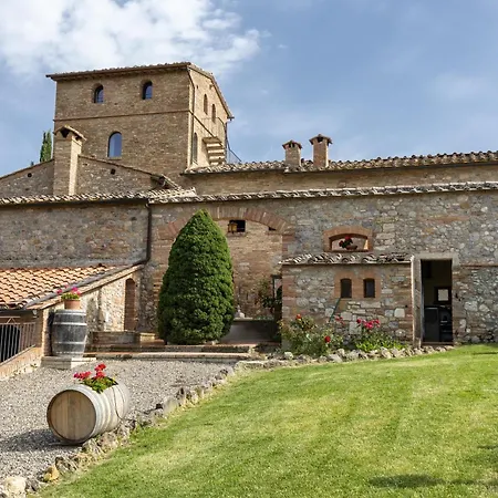 Deluxe Torre Daire San Gimignano