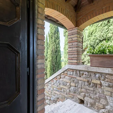 Deluxe Torre Daire San Gimignano